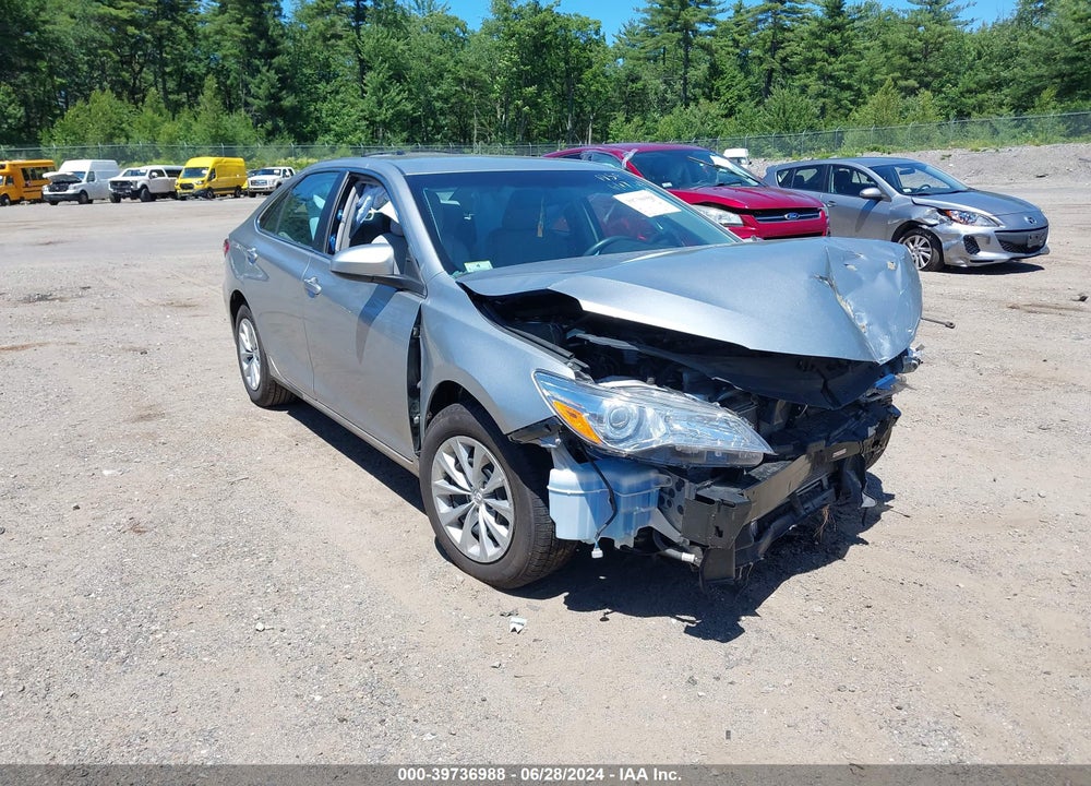2016 TOYOTA CAMRY LE VIN: 4T4BF1FK8GR566711