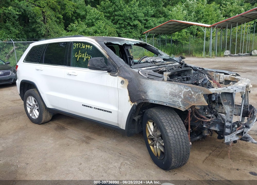 2018 JEEP GRAND CHEROKEE VIN: 1C4RJFAG1JC163176