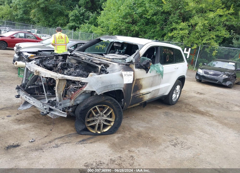 2018 JEEP GRAND CHEROKEE VIN: 1C4RJFAG1JC163176