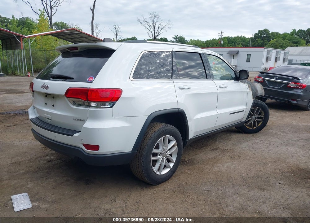 2018 JEEP GRAND CHEROKEE VIN: 1C4RJFAG1JC163176
