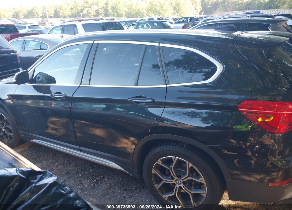 2021 BMW X1 SDRIVE28I VIN: WBXJG7C00M5T72938