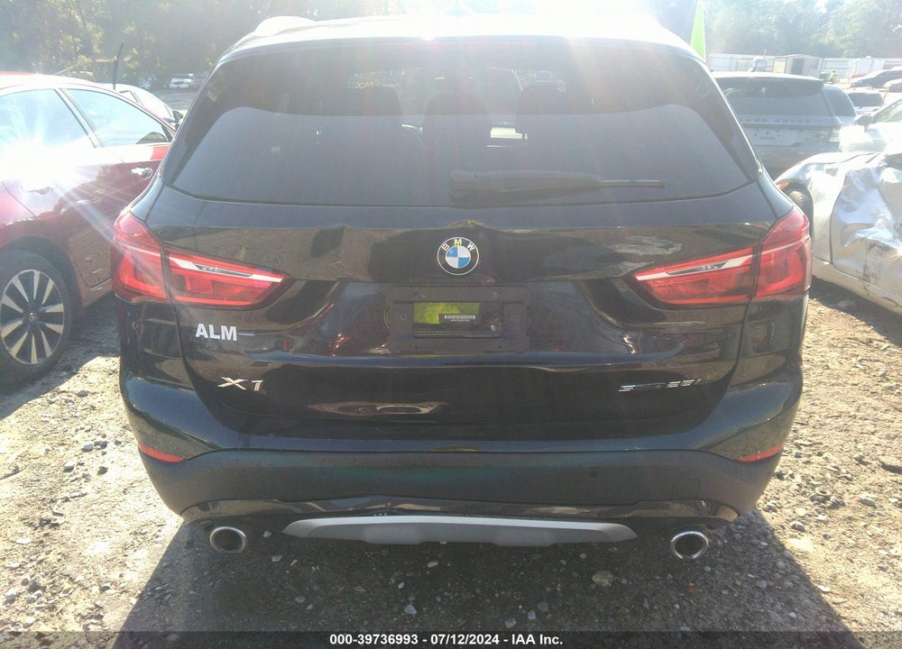 2021 BMW X1 SDRIVE28I VIN: WBXJG7C00M5T72938