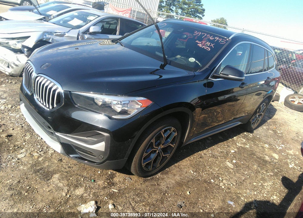 2021 BMW X1 SDRIVE28I VIN: WBXJG7C00M5T72938