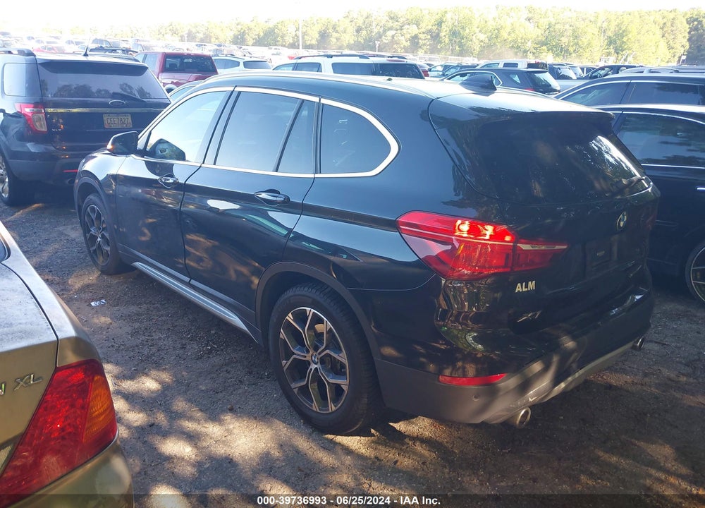 2021 BMW X1 SDRIVE28I VIN: WBXJG7C00M5T72938