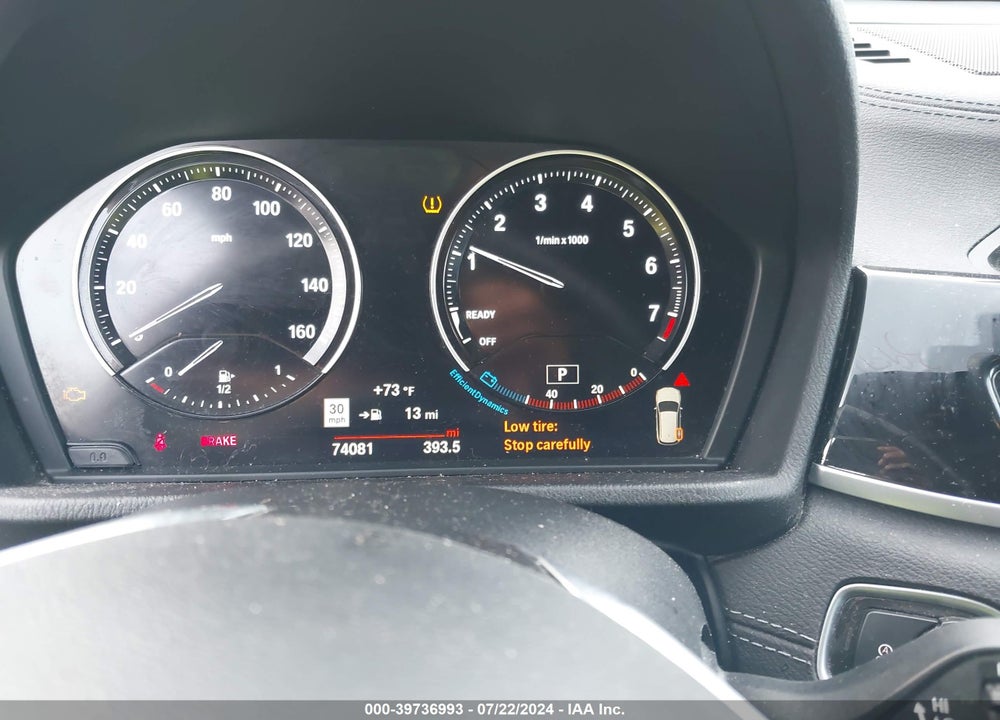 2021 BMW X1 SDRIVE28I VIN: WBXJG7C00M5T72938