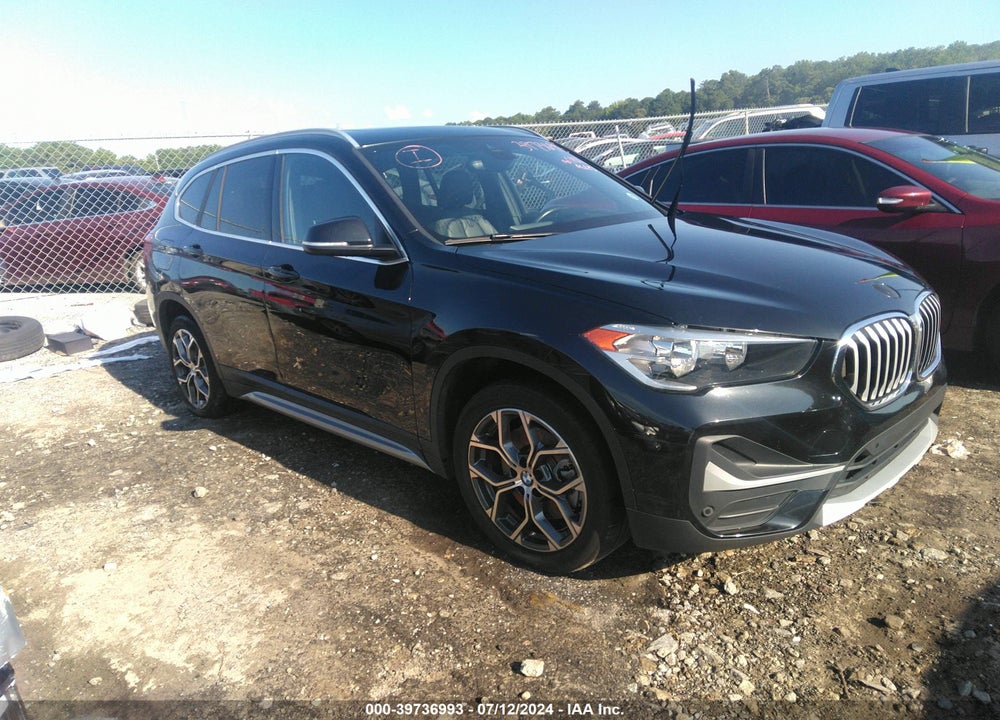 2021 BMW X1 SDRIVE28I VIN: WBXJG7C00M5T72938