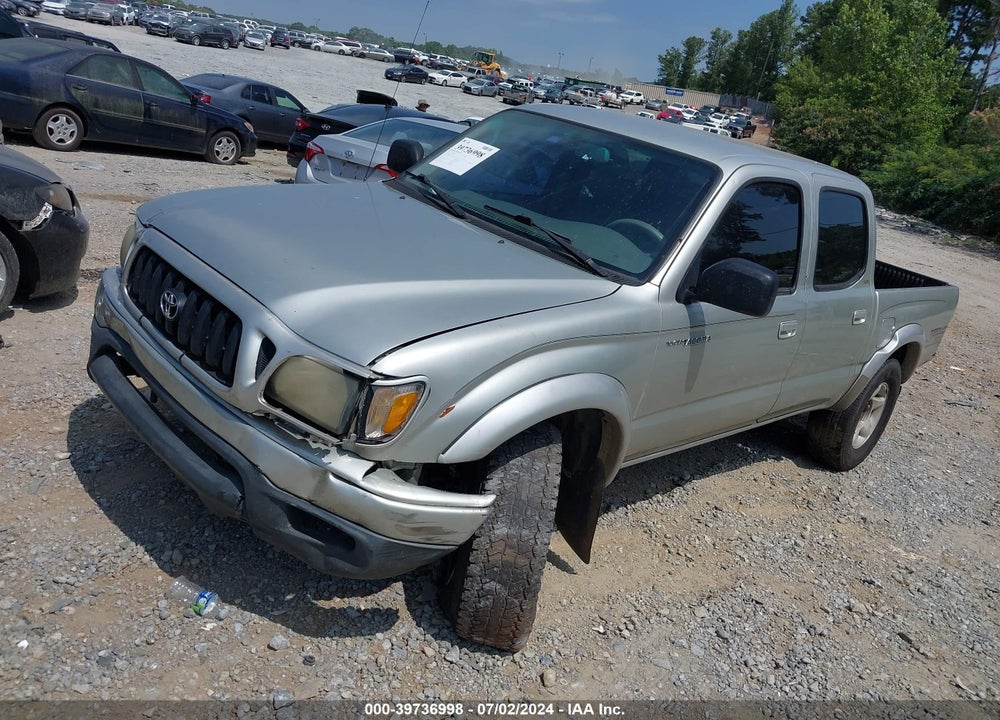2002 TOYOTA TACOMA PRERUNNER V6 VIN: 5TEGN92N22Z079476