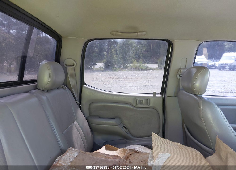 2002 TOYOTA TACOMA PRERUNNER V6 VIN: 5TEGN92N22Z079476