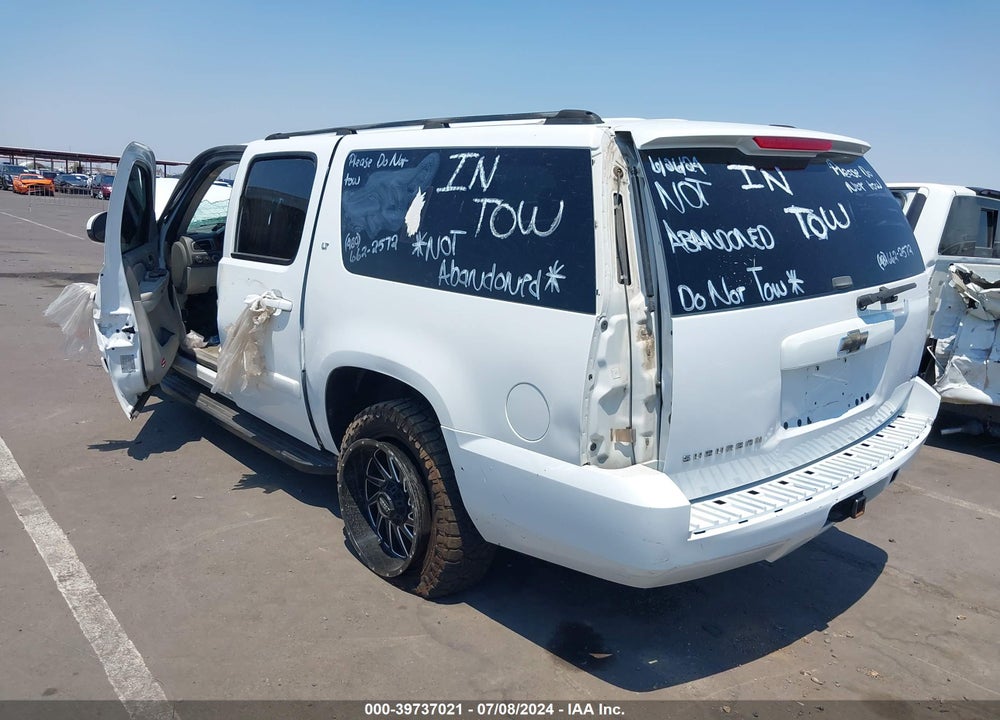 2007 CHEVROLET SUBURBAN 1500 LT VIN: 3GNFK16317G240702