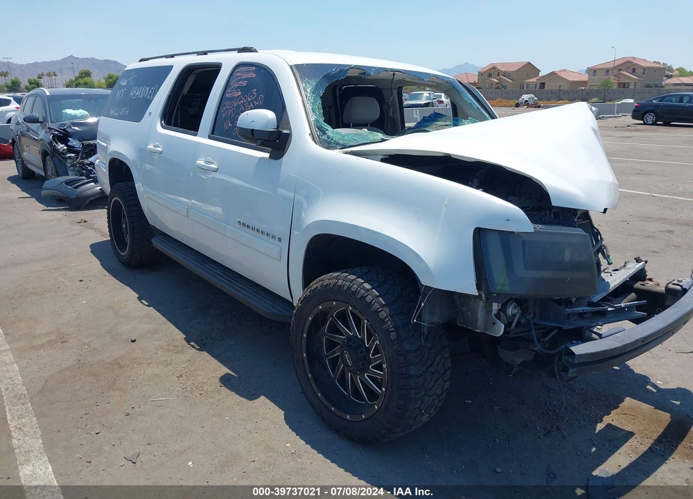 2007 CHEVROLET SUBURBAN 1500 LT VIN: 3GNFK16317G240702