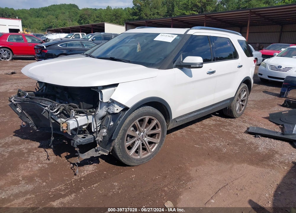 2017 FORD EXPLORER LIMITED VIN: 1FM5K7F86HGC92466