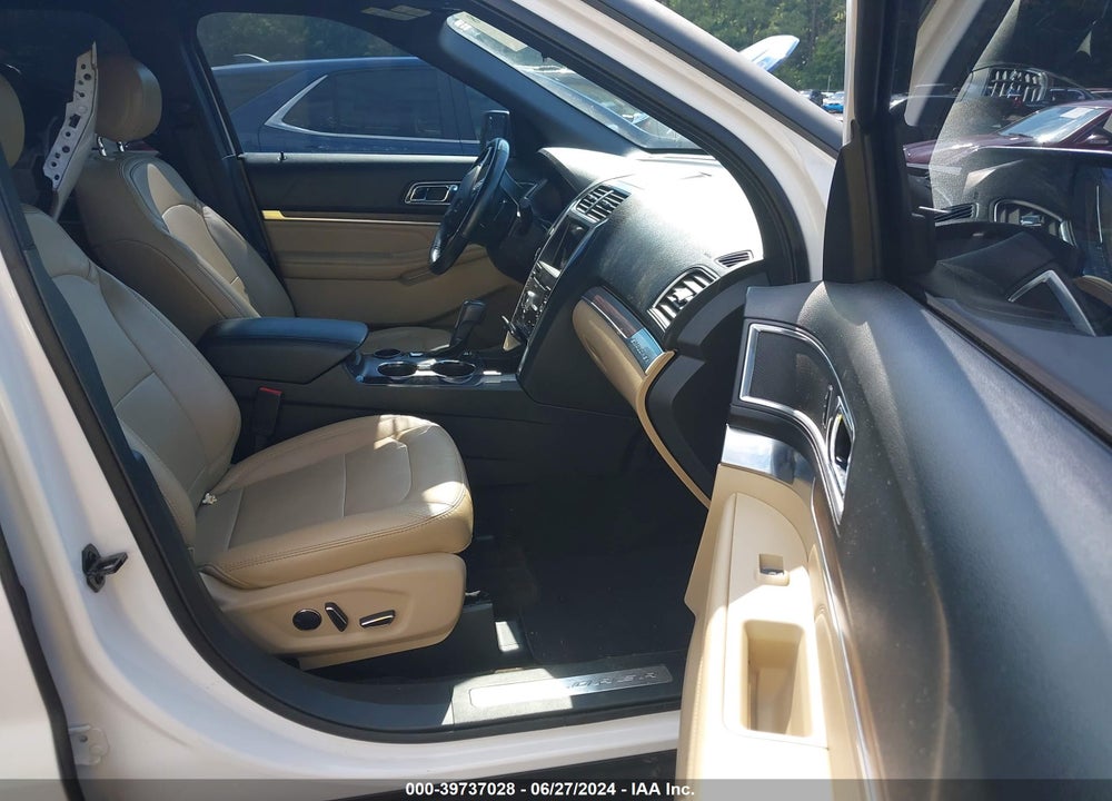 2017 FORD EXPLORER LIMITED VIN: 1FM5K7F86HGC92466