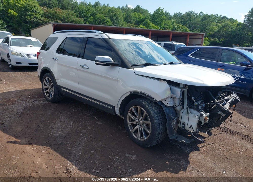 2017 FORD EXPLORER LIMITED VIN: 1FM5K7F86HGC92466