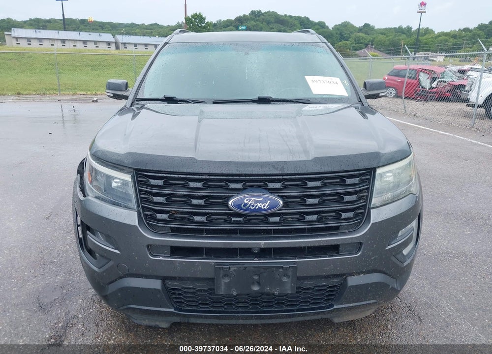 2016 FORD EXPLORER SPORT VIN: 1FM5K8GT4GGD11250