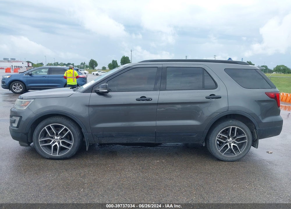 2016 FORD EXPLORER SPORT VIN: 1FM5K8GT4GGD11250