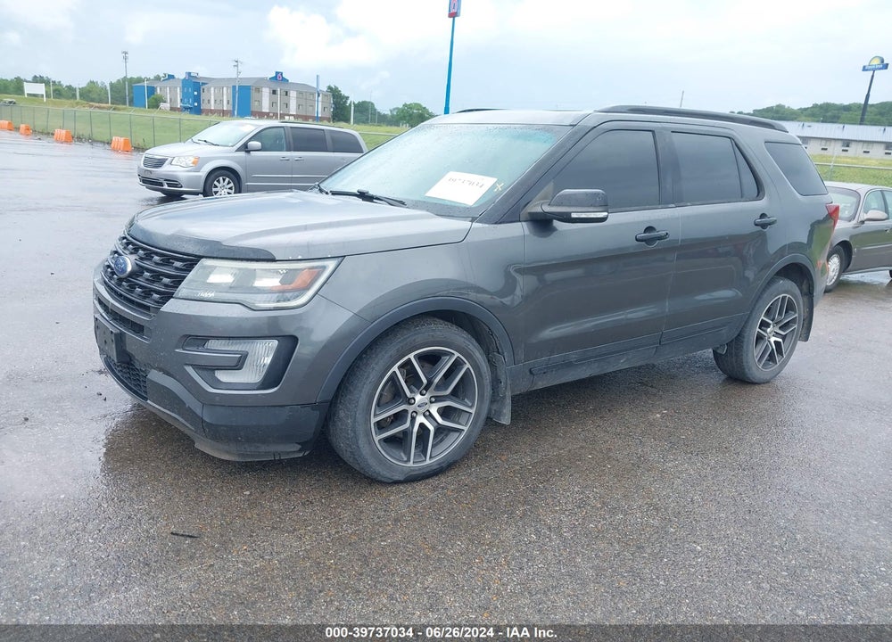 2016 FORD EXPLORER SPORT VIN: 1FM5K8GT4GGD11250