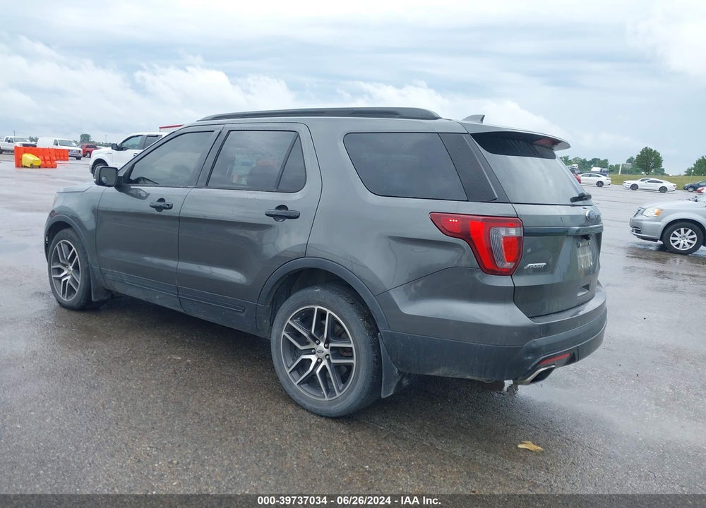 2016 FORD EXPLORER SPORT VIN: 1FM5K8GT4GGD11250