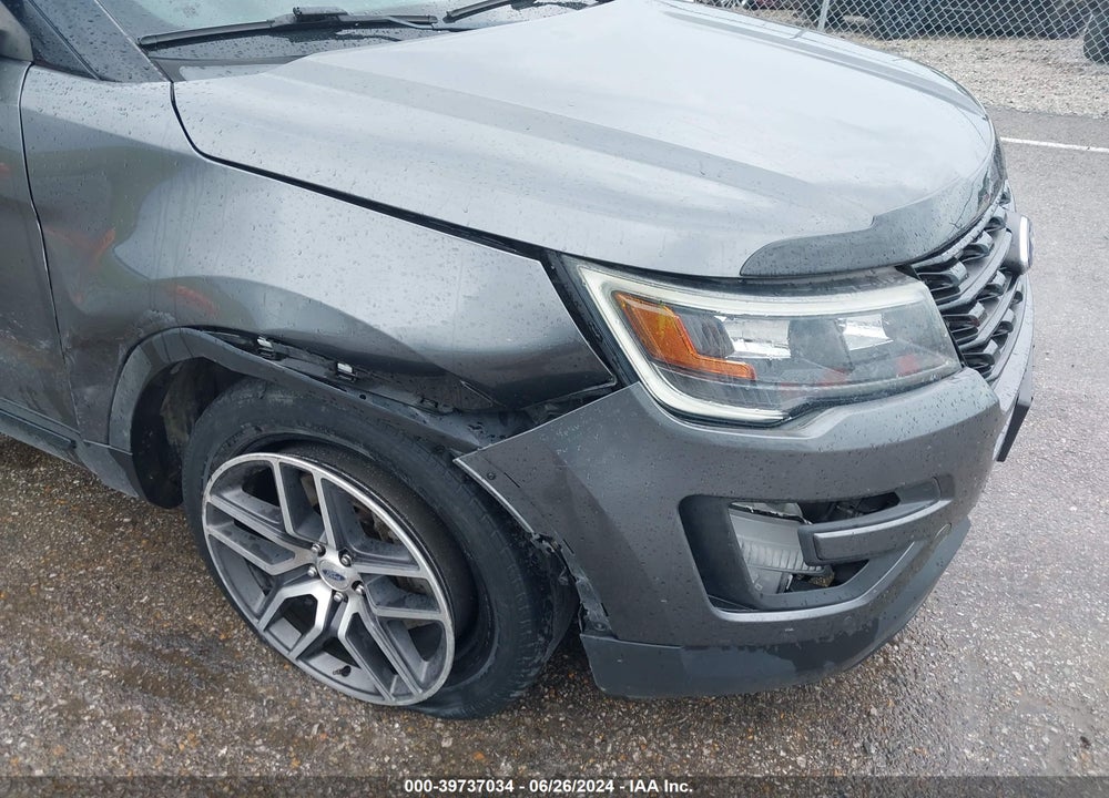 2016 FORD EXPLORER SPORT VIN: 1FM5K8GT4GGD11250