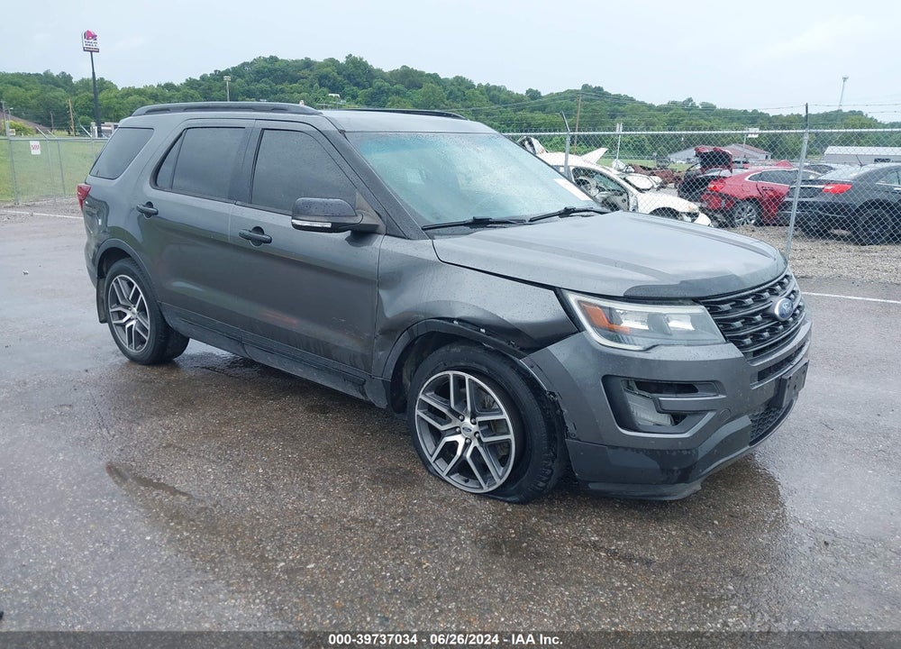 2016 FORD EXPLORER SPORT VIN: 1FM5K8GT4GGD11250