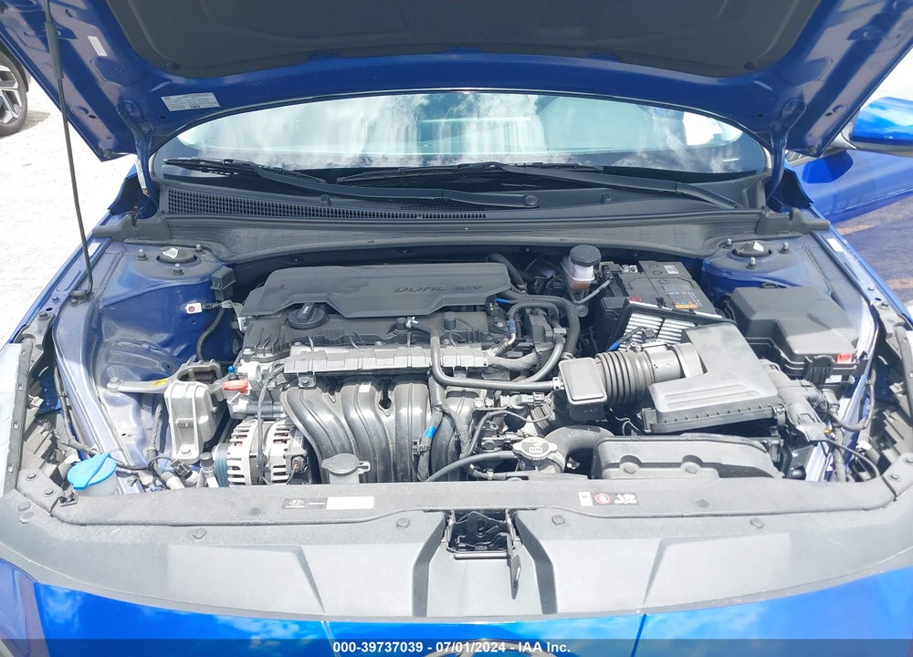 2022 HYUNDAI ELANTRA SEL VIN: KMHLM4AG2NU356532