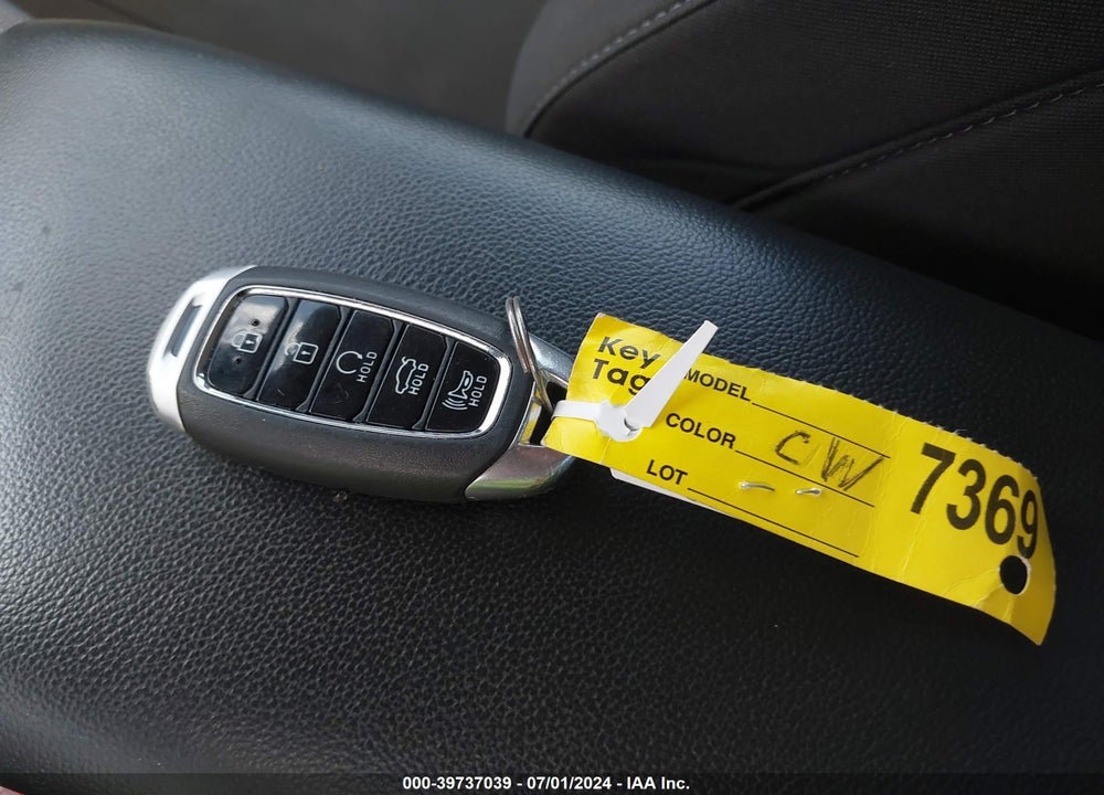 2022 HYUNDAI ELANTRA SEL VIN: KMHLM4AG2NU356532