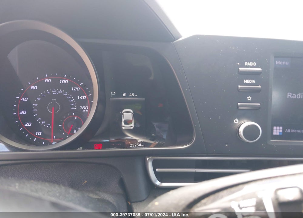 2022 HYUNDAI ELANTRA SEL VIN: KMHLM4AG2NU356532