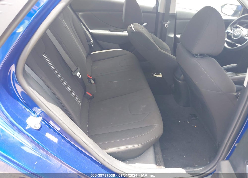 2022 HYUNDAI ELANTRA SEL VIN: KMHLM4AG2NU356532