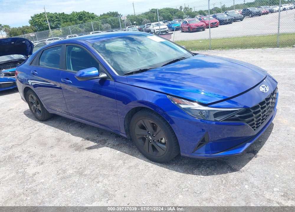 2022 HYUNDAI ELANTRA SEL VIN: KMHLM4AG2NU356532