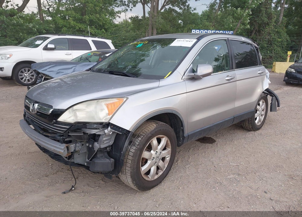 2008 HONDA CR-V EX-L VIN: JHLRE48788C071378