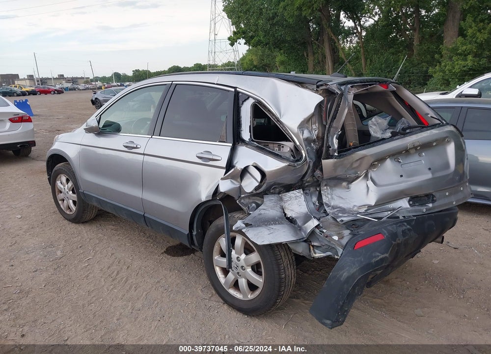 2008 HONDA CR-V EX-L VIN: JHLRE48788C071378