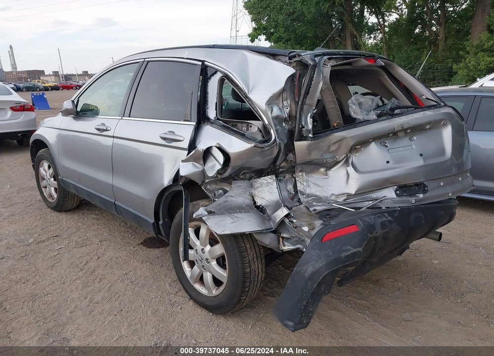 2008 HONDA CR-V EX-L VIN: JHLRE48788C071378