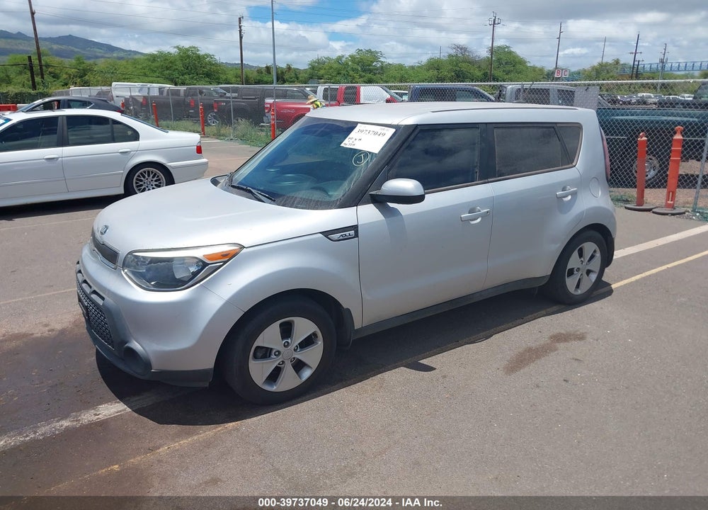 2015 KIA SOUL VIN: KNDJN2A21F7772153