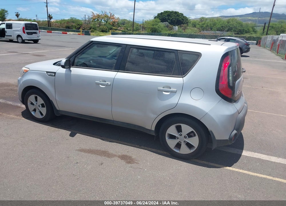 2015 KIA SOUL VIN: KNDJN2A21F7772153