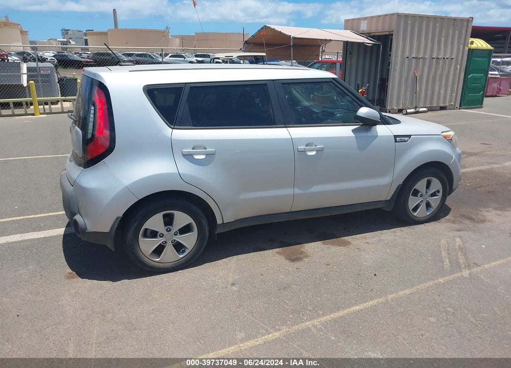 2015 KIA SOUL VIN: KNDJN2A21F7772153
