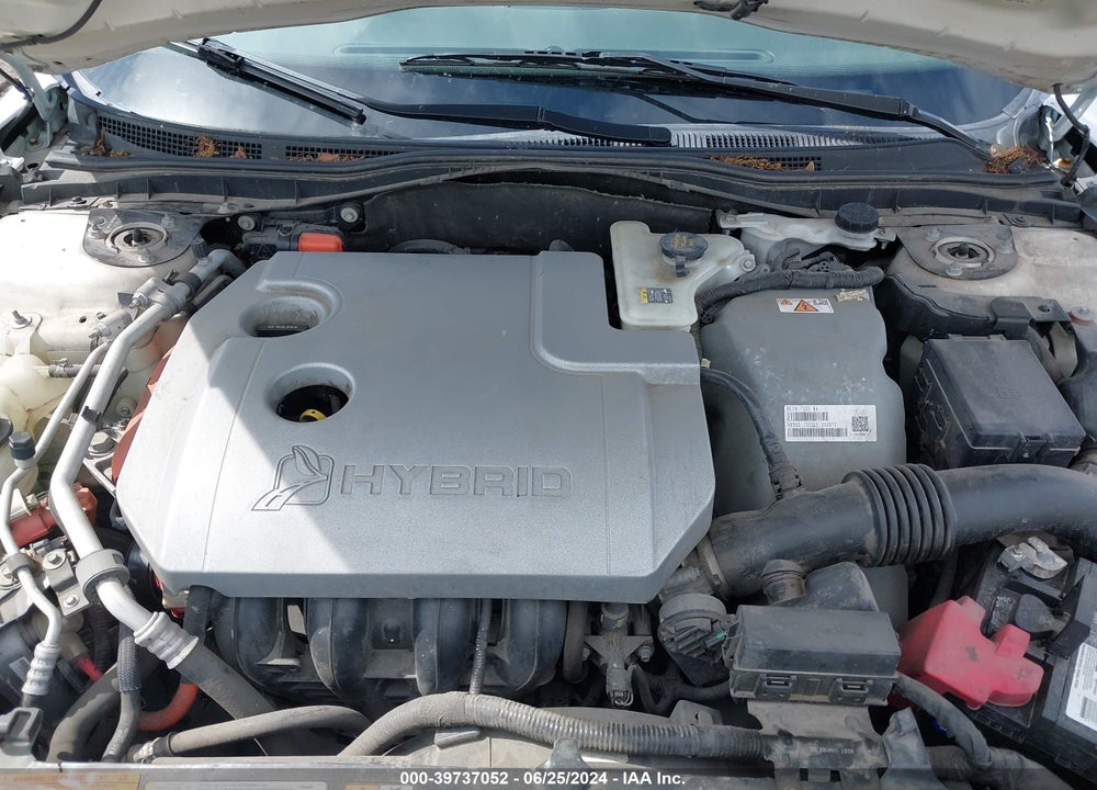 2011 LINCOLN MKZ HYBRID VIN: 3LNDL2L35BR774236
