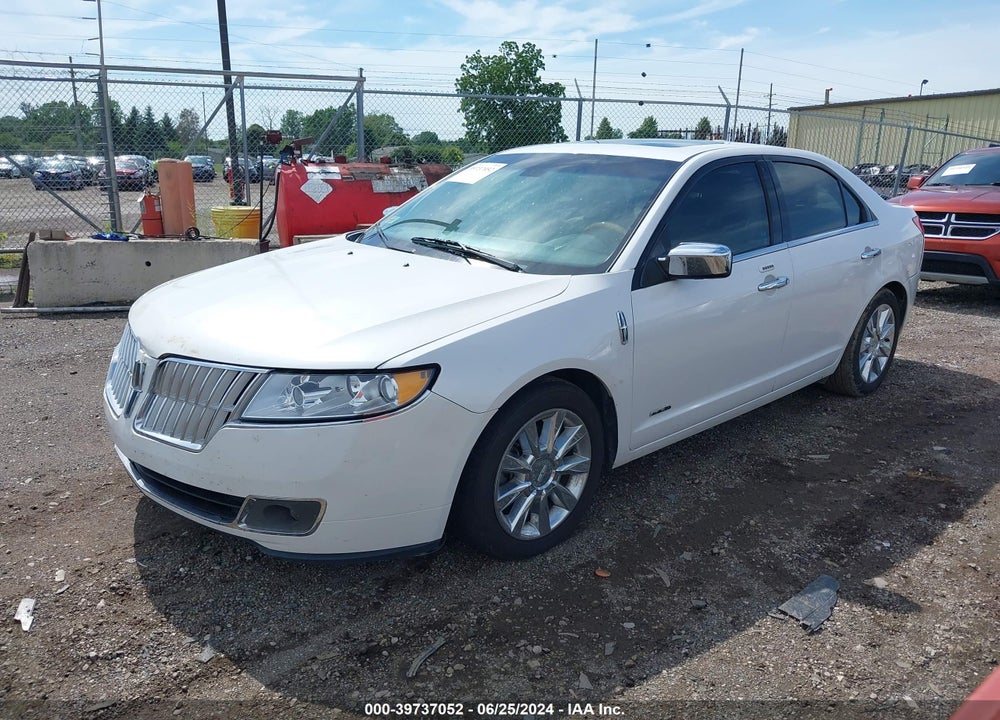 2011 LINCOLN MKZ HYBRID VIN: 3LNDL2L35BR774236