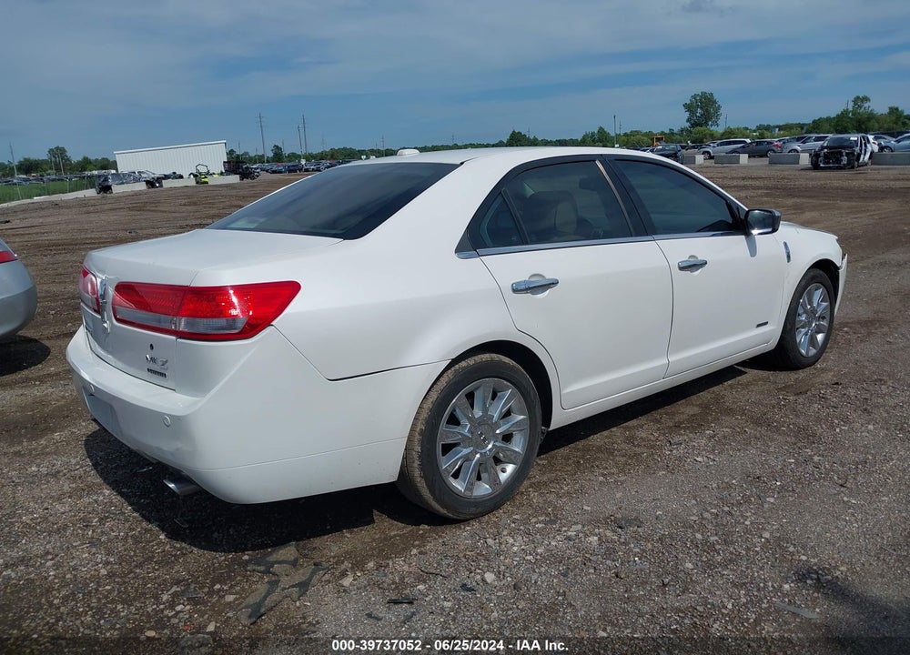 2011 LINCOLN MKZ HYBRID VIN: 3LNDL2L35BR774236
