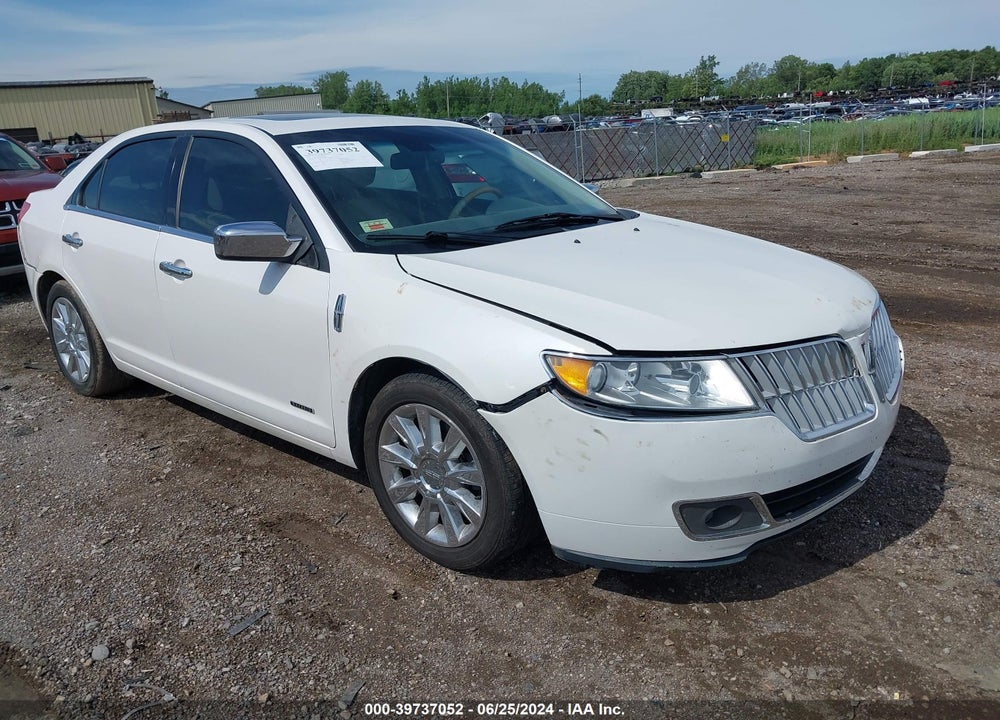 2011 LINCOLN MKZ HYBRID VIN: 3LNDL2L35BR774236