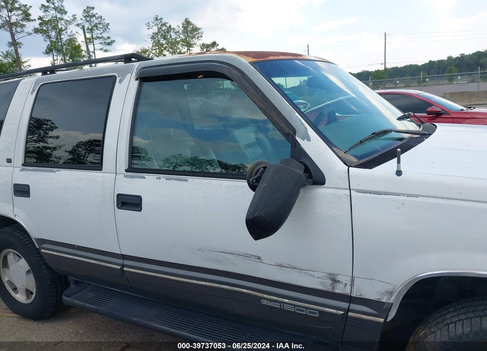 1999 GMC YUKON SLE VIN: 1GKEK13R8XJ793167