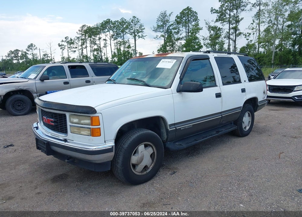1999 GMC YUKON SLE VIN: 1GKEK13R8XJ793167