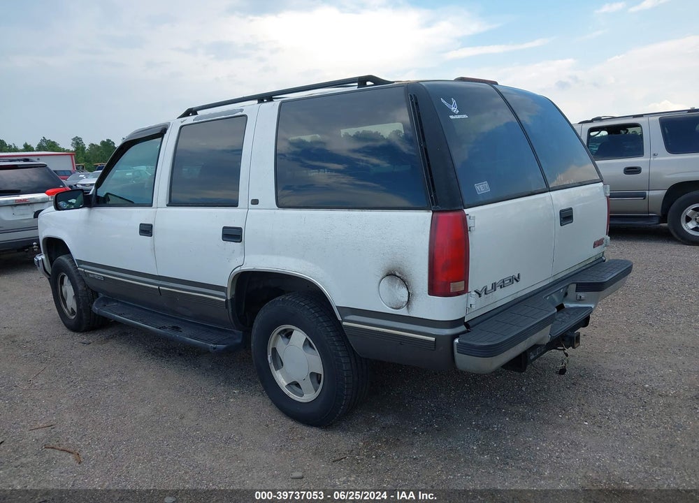 1999 GMC YUKON SLE VIN: 1GKEK13R8XJ793167