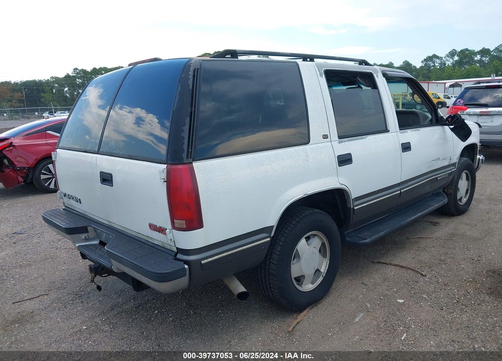 1999 GMC YUKON SLE VIN: 1GKEK13R8XJ793167