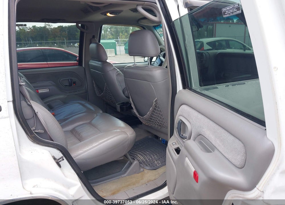 1999 GMC YUKON SLE VIN: 1GKEK13R8XJ793167