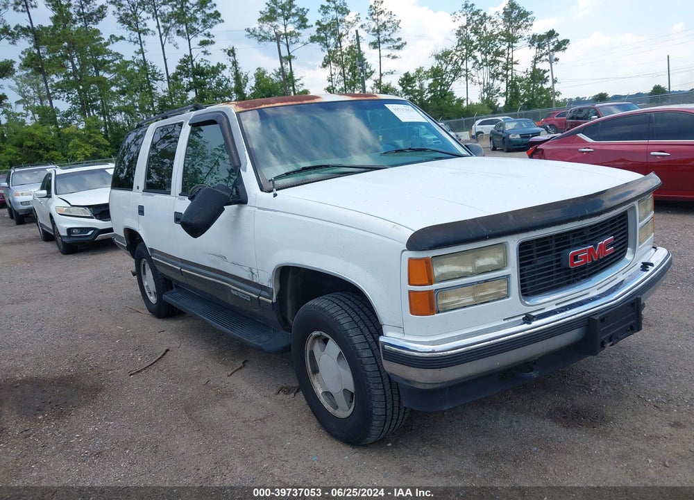 1999 GMC YUKON SLE VIN: 1GKEK13R8XJ793167