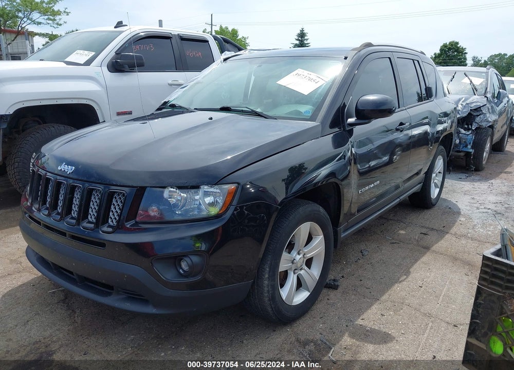 2014 JEEP COMPASS LATITUDE VIN: 1C4NJDEB1ED817398