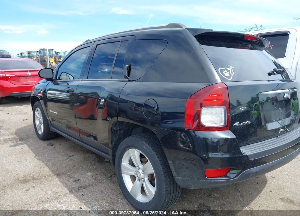 2014 JEEP COMPASS LATITUDE VIN: 1C4NJDEB1ED817398