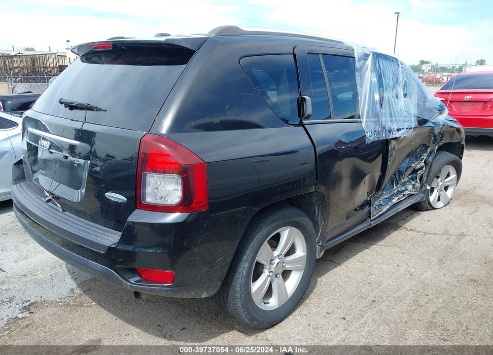 2014 JEEP COMPASS LATITUDE VIN: 1C4NJDEB1ED817398