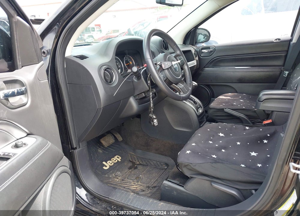 2014 JEEP COMPASS LATITUDE VIN: 1C4NJDEB1ED817398