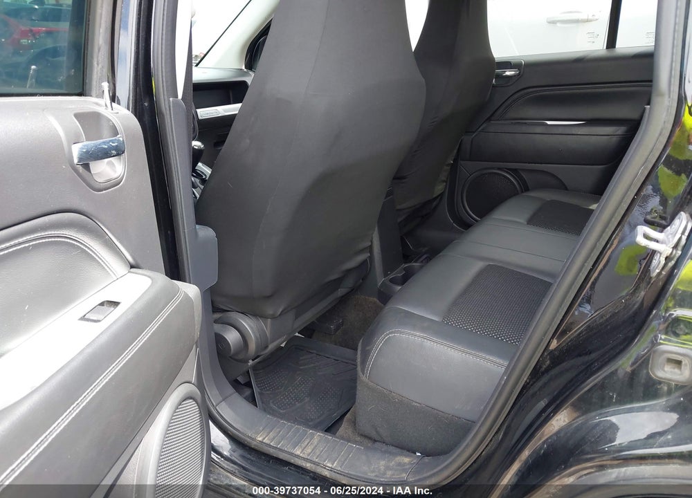 2014 JEEP COMPASS LATITUDE VIN: 1C4NJDEB1ED817398