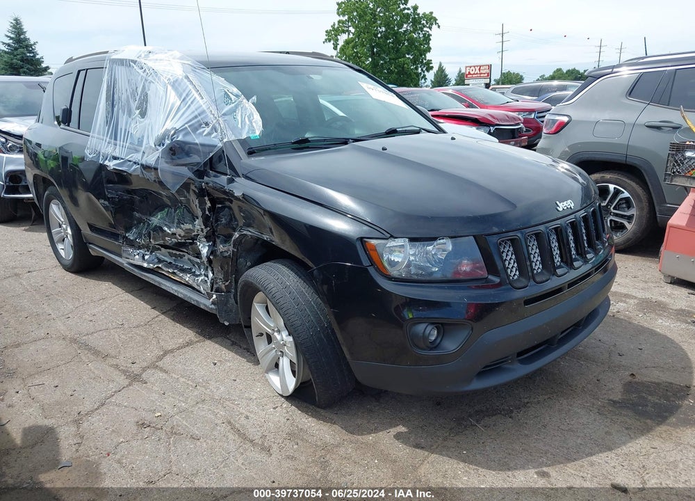 2014 JEEP COMPASS LATITUDE VIN: 1C4NJDEB1ED817398